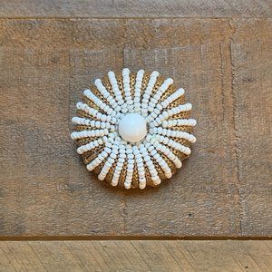 Miriam Haskell Brooch
